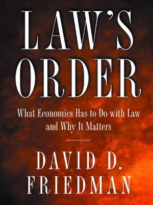 cover image of Law's Order